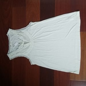 Ivory blouse nwt
